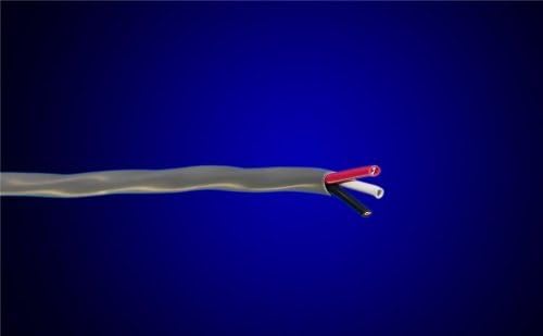 Multi-Conductor Cables 18AWG 3C UNSHLD 500ft SPOOL SLATE