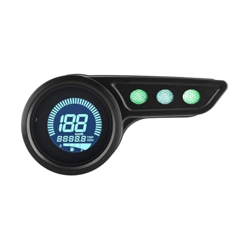 Compteur de vitesse numérique moto pour remplacer un tableau de bord