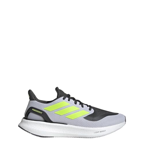 Image of adidas Men Running Sports Shoes | Pureboost Light | Black |