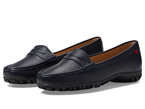 Marc Joseph New York Union Golf Loafers Women Navy 9.5 M