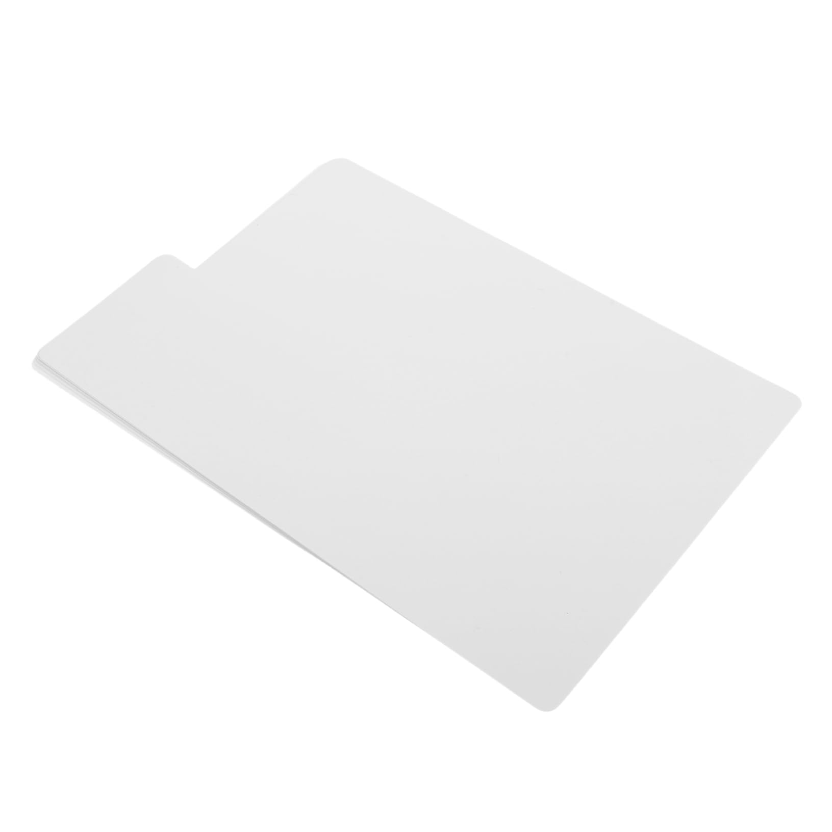 ABOOFAN 13 Pcs Vinyl Record Dividers for Efficient Organization of Albums and Bookshelves Flexible DIY Design for Optimal Space Management and Categorization