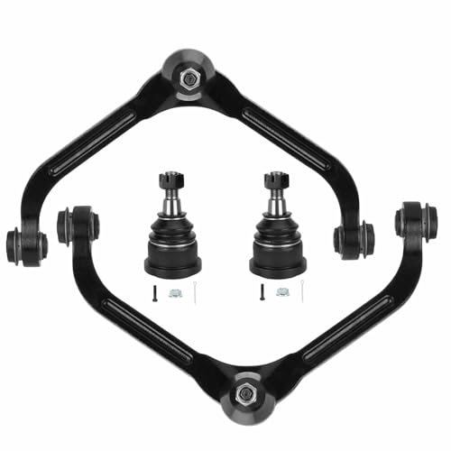 Front Upper Control Arms + Lower Ball Joint Suspension Kits Fits for Jeep Liberty 2005 2006 2007