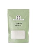 Vitamin C Powder 1kg by Manor Springs, Ascorbic Acid, Non GMO, Dietary Supplement, Food Grade