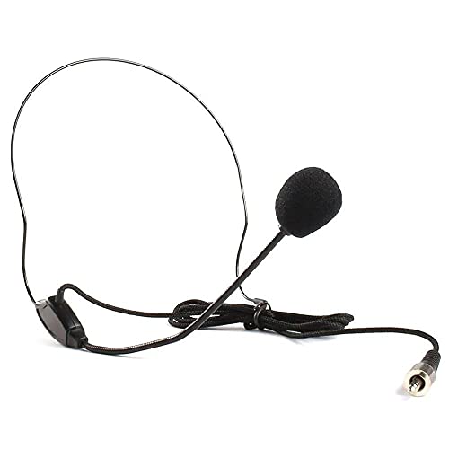 Microfone LYCO Sem Fio Duplo Mão Headset Lapela VH02MAX MHL