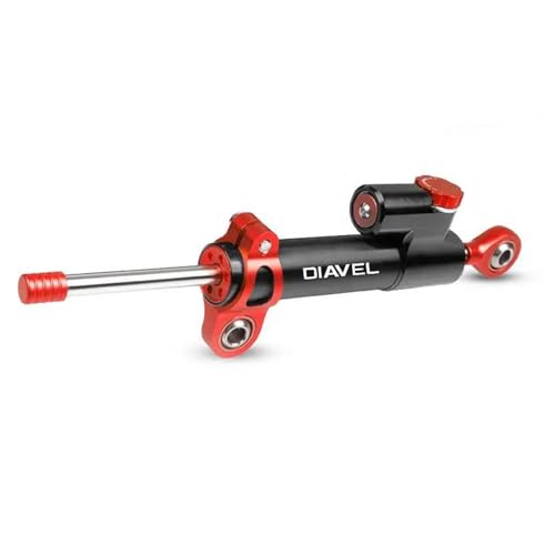 Kit de montage amortisseur stabilisation direction réglable contre guidonnage Ducati