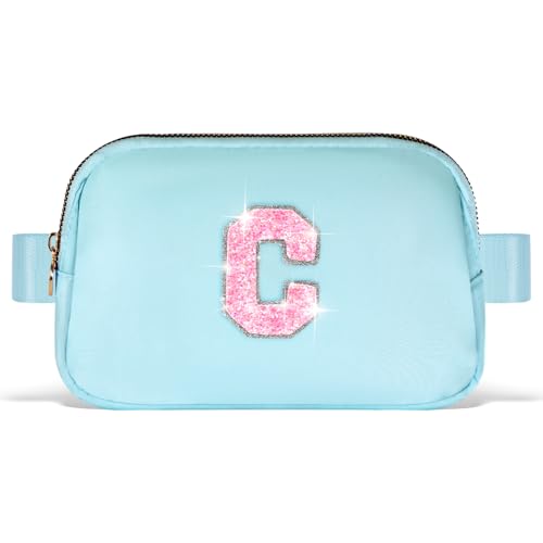 Image of Uygafly Gift for Teen Girls Kids Daughter Her - Birthday Gifts for 3 4 5 6 7 8 9 10 11 12 13 Year Old Girls,Fanny Pack Crossbody Bag Purse Belt Bag Cute Trendy Stuff | Blue,C