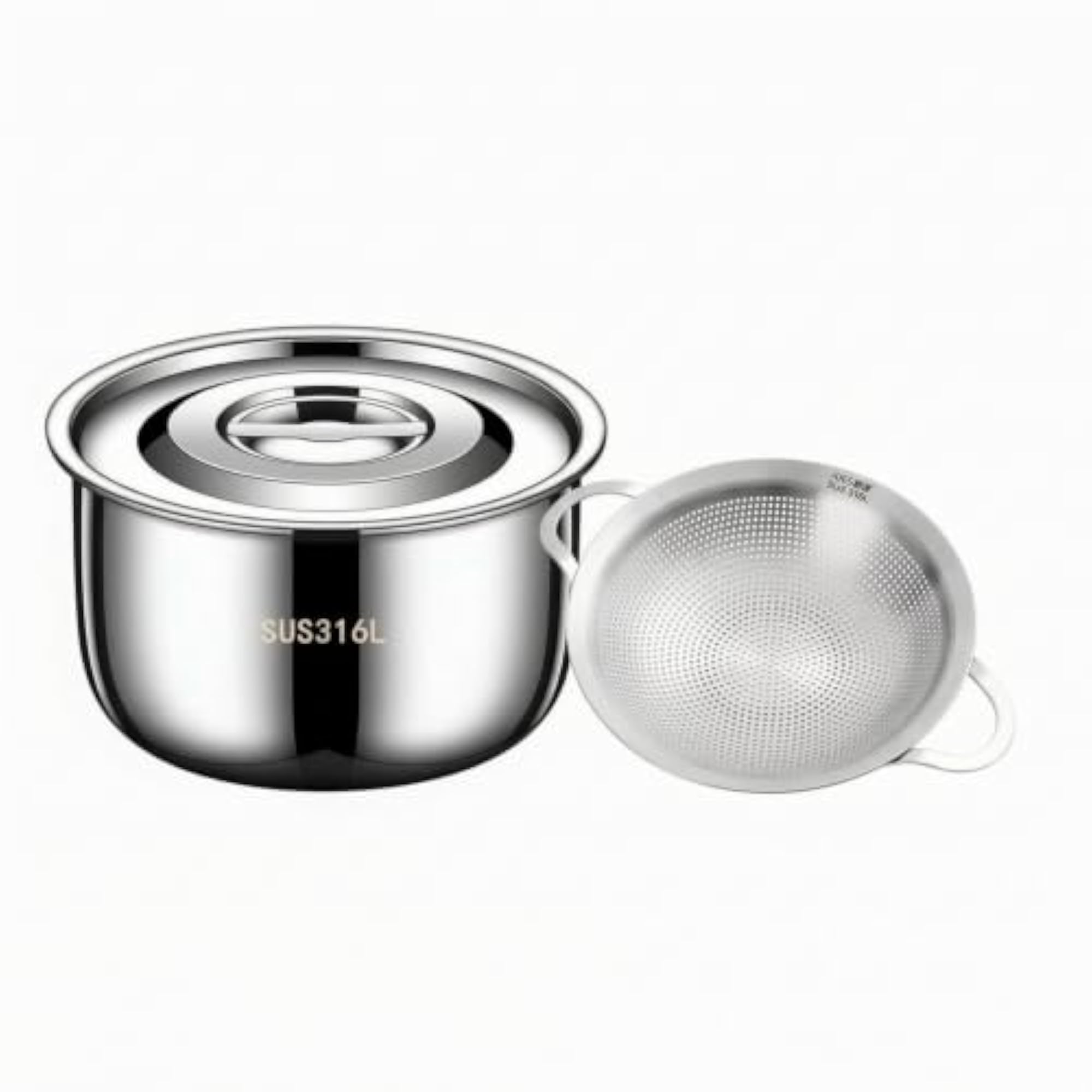 High Temperature Resistant Stainless Steel Oil Pot
