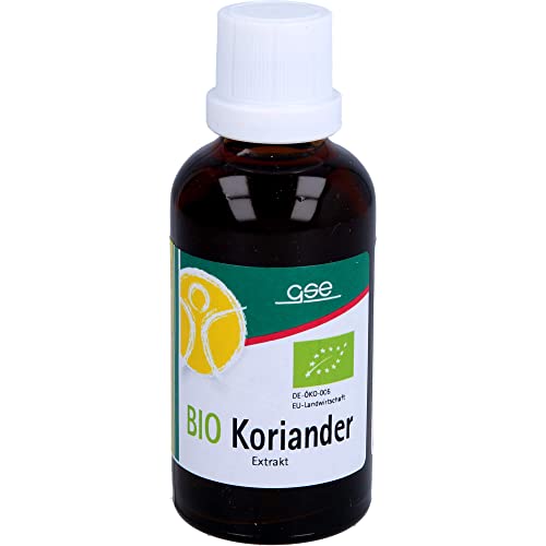KORIANDER Extrakt Bio 23% V/V 50 ml Liquidum