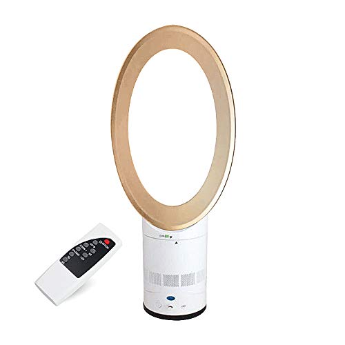 Flügelloser Ventilator, leiser Ventilator mit Fernbedienung, Standventilator Ventilator, niedriger Geräuschpegel Ventilator, blasslos,