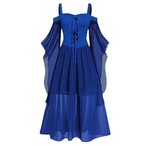 OIOLOYJM Witch Costume Women Sexy Plus Size Renaissance Vampire Gothic Halloween Costumes Woman 2025 Clothes Dresses