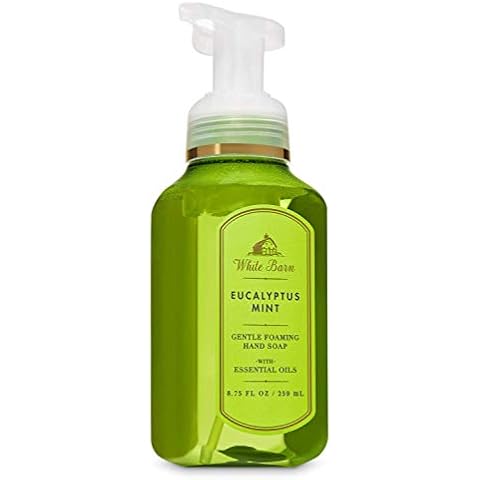 Bath & Body Works Eucalyptus Mint Foaming Soap Cover