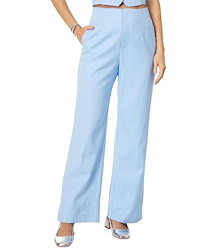 Linen Blend Pajama Pants