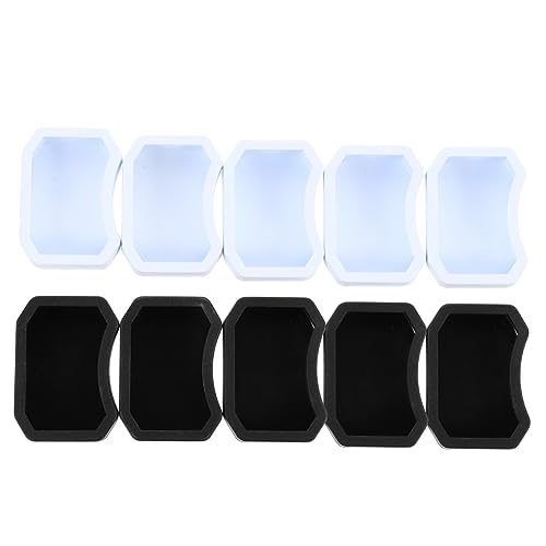 TOBBOMEY 10Pcs Reptile Water and Food Bowls for Lizard Gecko Turtle Feeding Dishes for Daily Use Terrarium and Reptile Tanks and Healthy for Crawling Pets