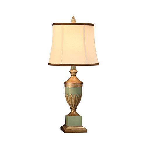 Lampe de chevet de chambre à coucher rétro aux finitions soignées - 2