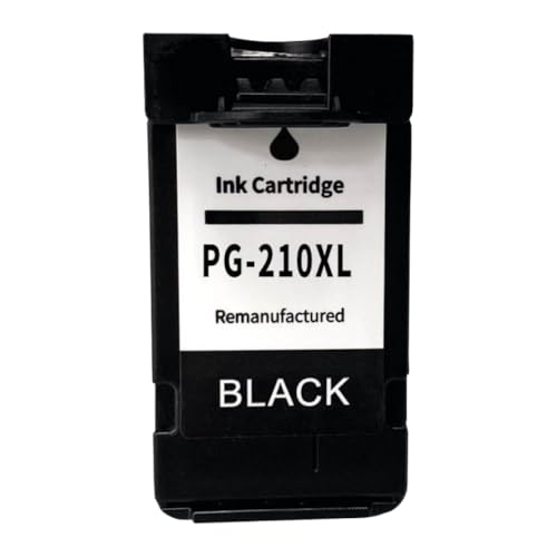 Cartouche d'encre PG-210 noir compatible avec les imprimantes Canon Pixma MP230 et MP280