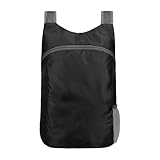 Mimoqk -Rucksack – Outdoor-Reise-Camping-Tasche – wasserdichte Wander-Aufbewahrungstaschen für Rucksackreisen, Reisepass, Abenteuer, Angeln, Sport, Fitness, Familienpark, Kreuzfahrt