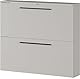 Germania Schuhschrank 2575-572 GW-Utah, in Kaschmir, mit Platz für 8 Paar Schuhe, geringe Tiefe, ideal für schmale Flure, 100 x 85 x 19 cm (BxHxT)
