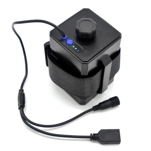 Wilgure 4PCS18650 26650 Batería Potencia Móvil Case Potencia USB Batería Caja Almacenamiento Batería Caja Almacenamiento
