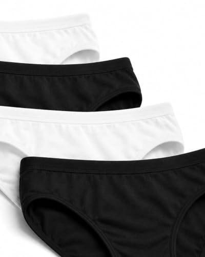 Fruit of the Loom Girl's Seamless Brief Underwear Multi-Pack - image 5
