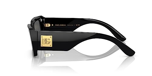 Dolce & Gabbana DG 4416 Shiny Black/Grey 53/20/140 women Sunglasses2