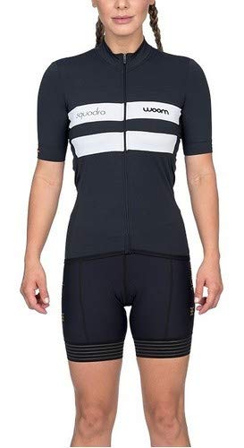 Camisa De Ciclismo Woom Squadra Feminina Verona Coleção 2020