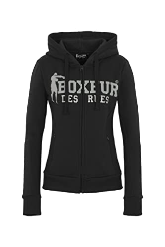 BOXEUR DES RUES - Felpa con Cappuccio Basic con