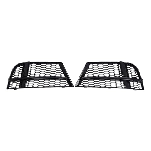 Calandre moulage capot et grilles phares antibrouillard pour A3 8V S-Line Berline