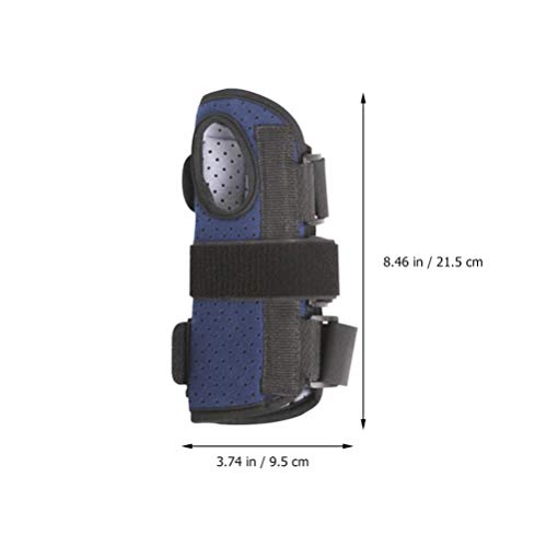 EXCEART Tala de Punho MÃ£o Esquerda Estabilizador de Punho Suporte ImobilizaÃ§Ã£o RespirÃ¡vel de Pun