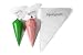 Professional 100 Pack of 14 Inch Disposable Pastry Bags - Extra Thick, Textured, and Safe Icing Bags - Perfect for Decorating Cakes, Cookies, Cupcakes, Pastries By Baking Aids