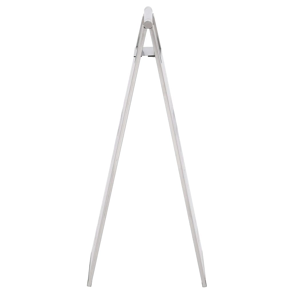 Generico Cartello Pieghevole Pavimento Bagnato in Acciaio Inox,Commercio e Industria,Segnaletica,Segnali di Sicurezza e avviso,4.18 kg,149575