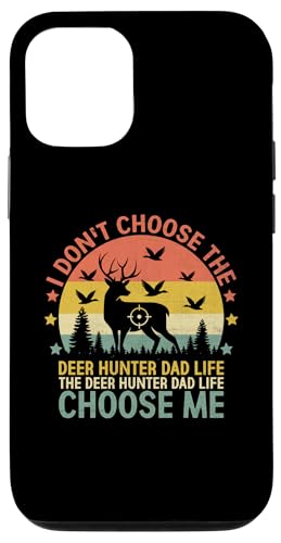 Hülle für iPhone 15 The Deer Hunter Dad Life Choose Me Buck Huntsman