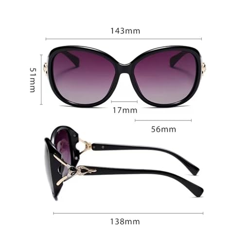 misile-Polarized diamond-encrusted metal hinges ladies sunglasses party Eyewear UV400 for Women2