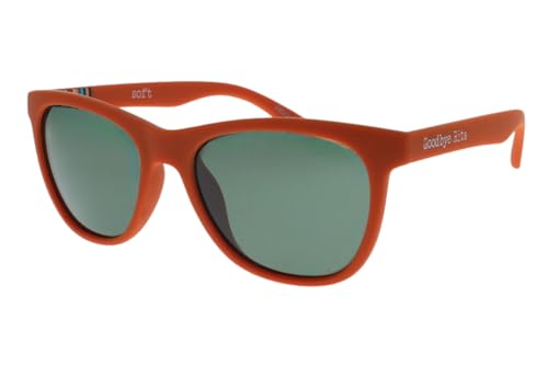 Lunettes de soleil polarisées orange Goodbye Rita Petra - Catégorie 3 mixte