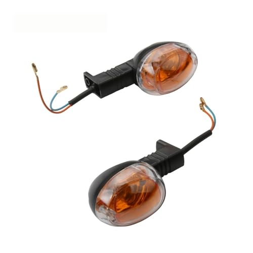 Intermitentes traseros izquierdo y derecho para scooter CW50 BWS y MBK Booster 50cc 6