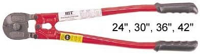 Hit Tools 22-WC36 36-Inch Heavy Duty Wire Rope Cutter with Metal Handle, Sold by Ucostore only