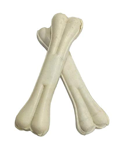 Woofy Premium Press Digestible Rawhide 10 Inch Calcium Chew Bones - Makes Teeth & Gums Healthy and Long Lasting Treats - (2 Piece Pack) (B0B6W8J472) Amazon Price History, Amazon Price Tracker