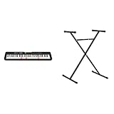 Product 1: 61 Touch response key-lighting, 400 different tones, 77 accompaniment rhythms, and 60 pre-set songs Product 1: Dance Music Mode featuring 50 modern styles including EDM, house, and hip-hop patterns so you can create amazing dance tracks an...