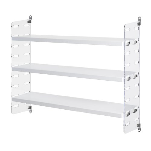 Preisvergleich Produktbild Unbekannt String Plex Pocket Regal (weiß)