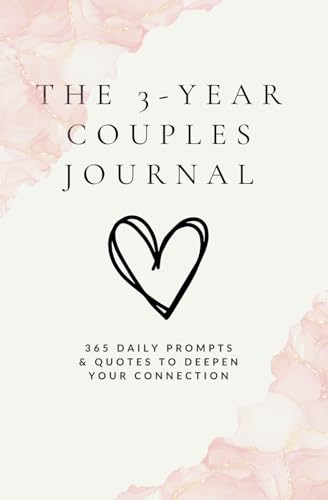 Couples Journal with Daily Prompts & Quotes