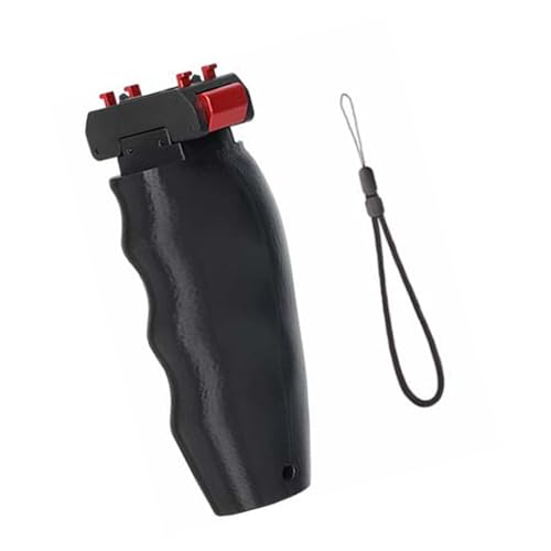 Image of Shockproof Quick Release Stand Ergonomic Handle Grip for Action Camera Multiple Angled Adjustable Lightweight Stabilizer