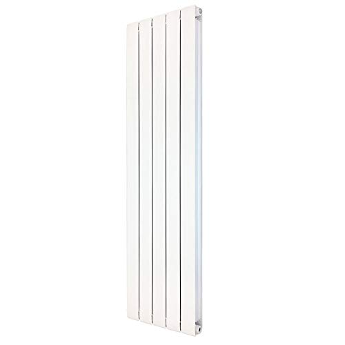 Image of Princess Aluminium Designer Radiators Central Heating Heater Vertical White- 405 x 1800mm