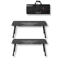 C.C.マスターシェルフテーブル ミッドナイトブラック MASTER SHELF TABLE – CARGO CONTAINER