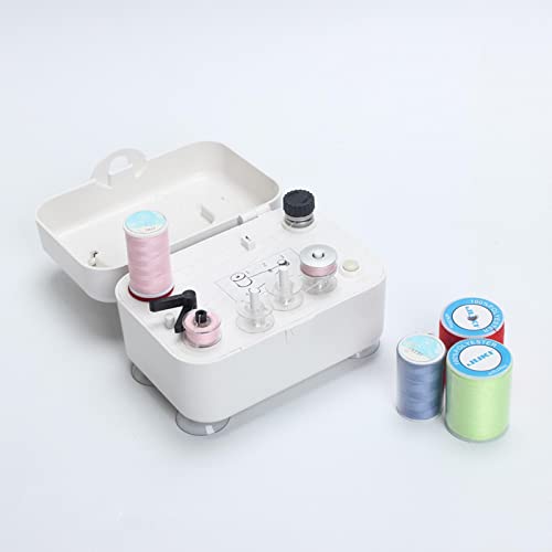 Enrouleur de bobine de fil mécanique pour table de machine industrielle de précision