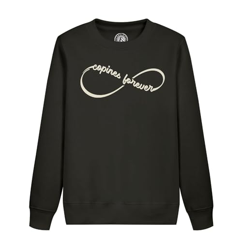 Sweatshirt enfant Copines Forever Moebius pull à manches longues pour fille