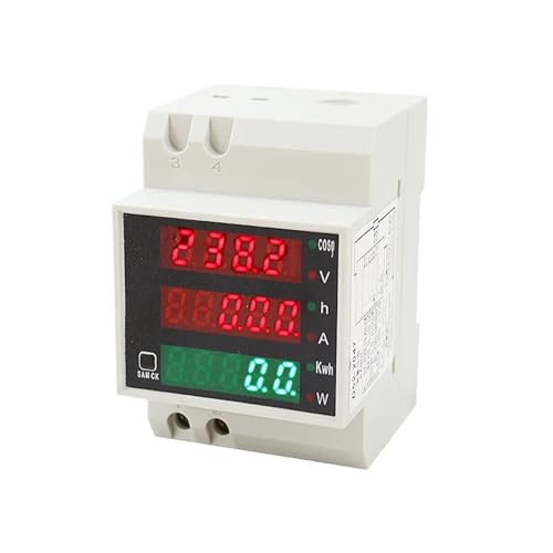 Amperemetre de precision D52-2047 avec affichage numerique multifonction AC