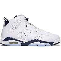 Air Jordan 6 Retro Midnight Navy (GS) 384665-141 Size 38