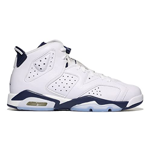 Air Jordan 6 Retro Midnight Navy (2022) (GS) 384665-141 Size 38