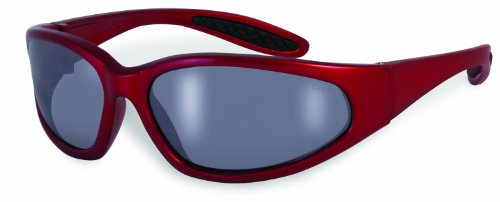 Buy 2 get 3 SSP Eyewear Safety Glasses with Red Frames and Silver Mirrored Shatterproof Lenses, NACHES RED M Buy 2 get 3 SSP Eyewear Safety Glasses with Red Frames and Silver Mirrored Shatterproof Lenses, NACHES RED M