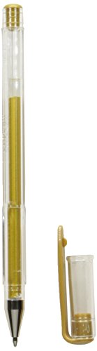 Uni Gel Ballpoint Pen Ball Signo Standard Gold 0.8mm (UM100.25)