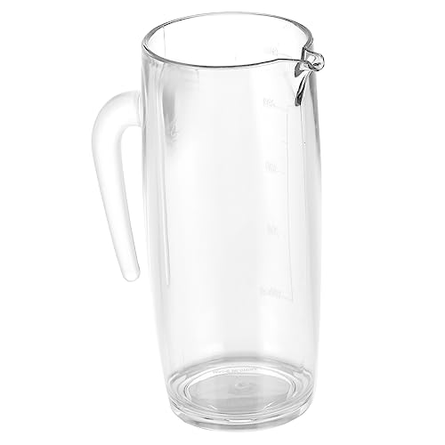 CIYODO Wine Decanter Scale 500ml Pc Wine Separator Measuring Liquor Container Creative Simple for Home and Bar